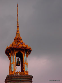 Temple à Bangkok -Thaîlande